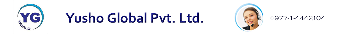 Yusho Global Pvt. Ltd Logo
