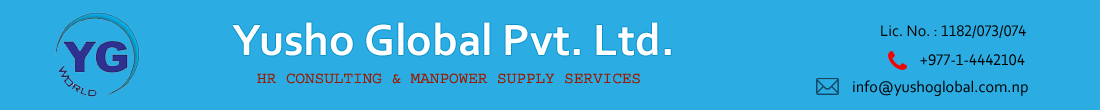 Yusho Global Pvt. Ltd Logo